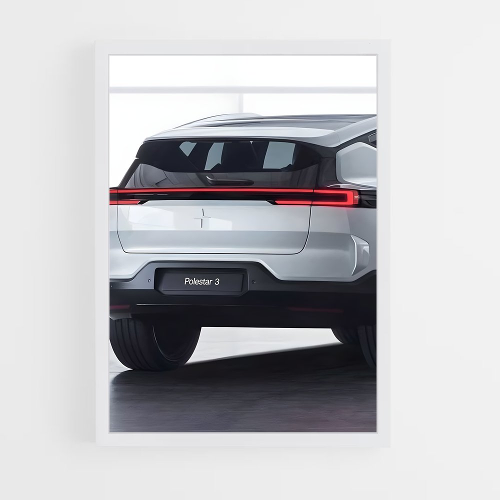 Poster splendide – affiche Polestar (vue 3)