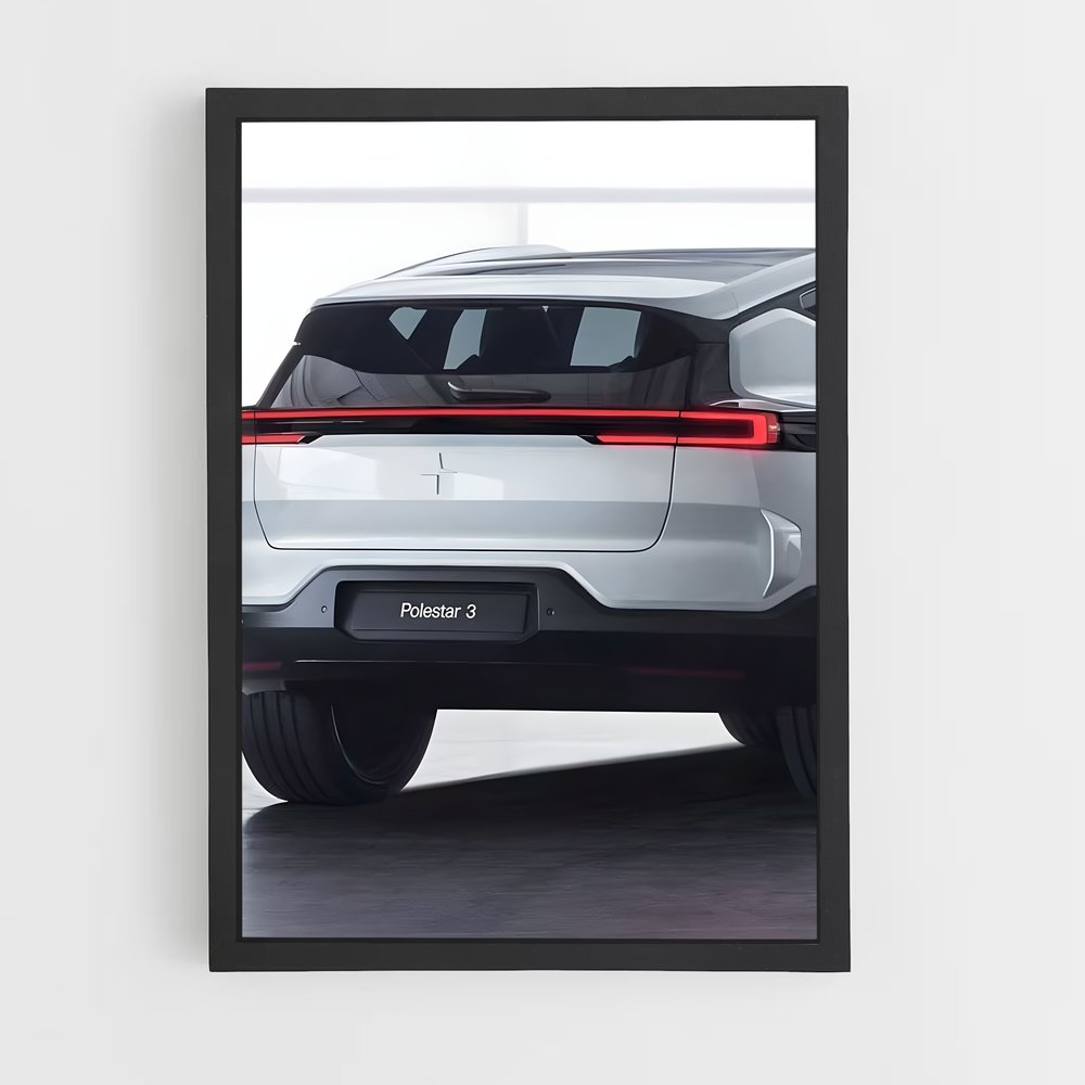 Poster splendide – affiche Polestar (vue 2)