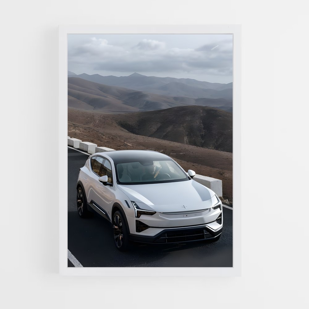 Poster sublime – affiche Polestar (vue 3)