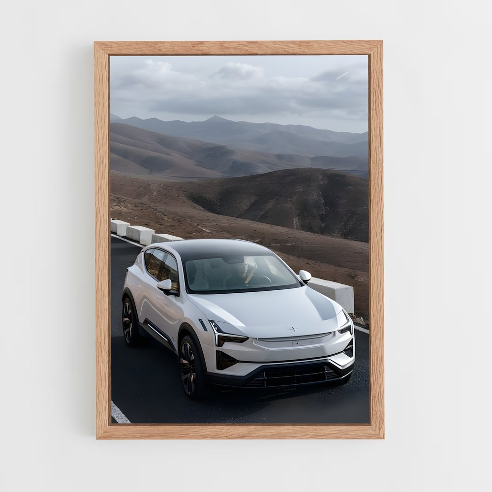 Poster sublime – affiche Polestar (vue 4)