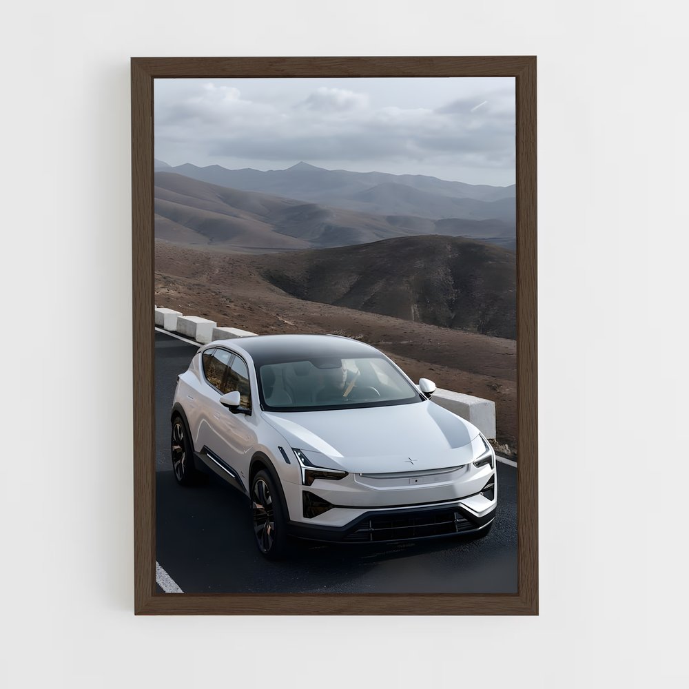 Poster sublime – affiche Polestar (vue 5)