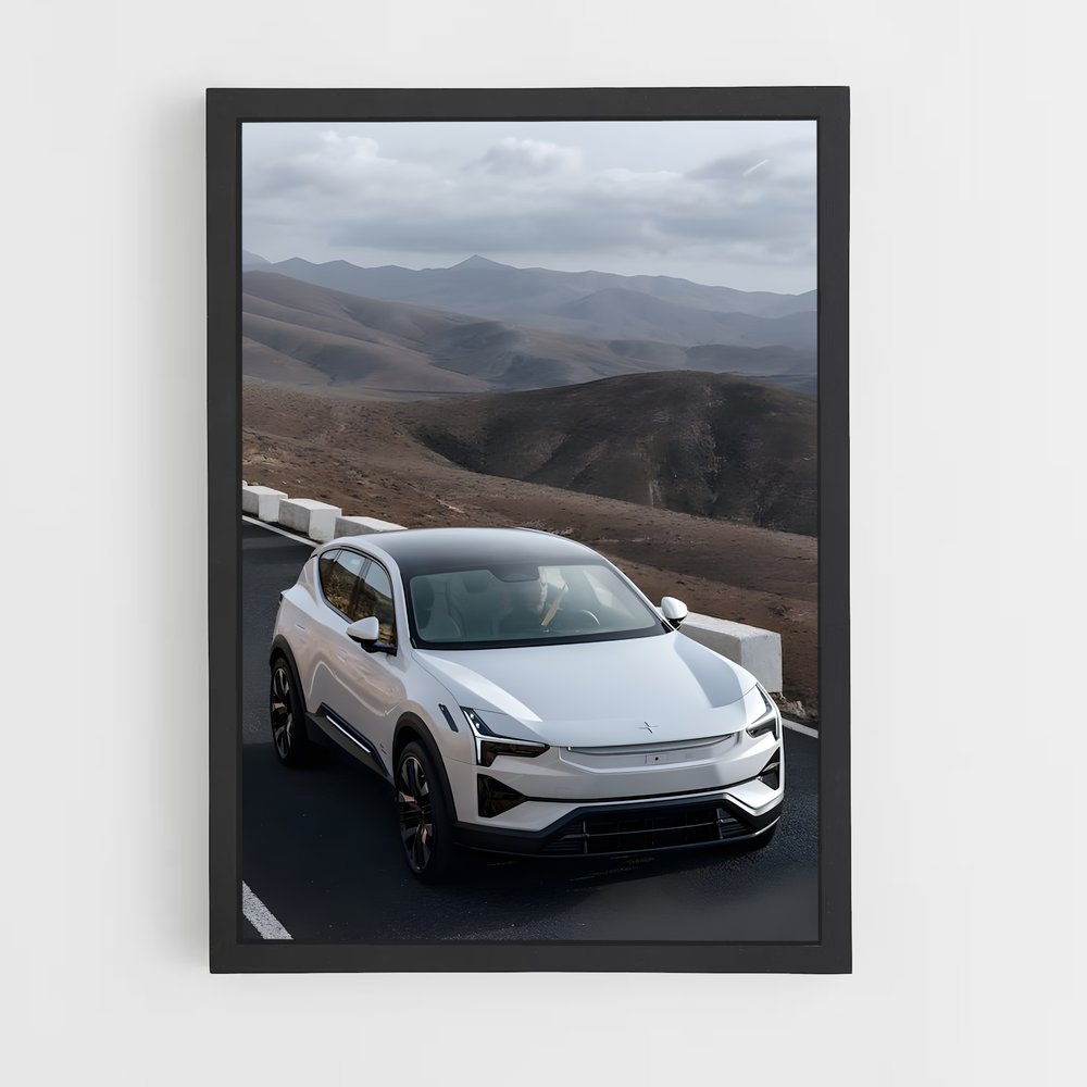 Poster sublime – affiche Polestar (vue 2)