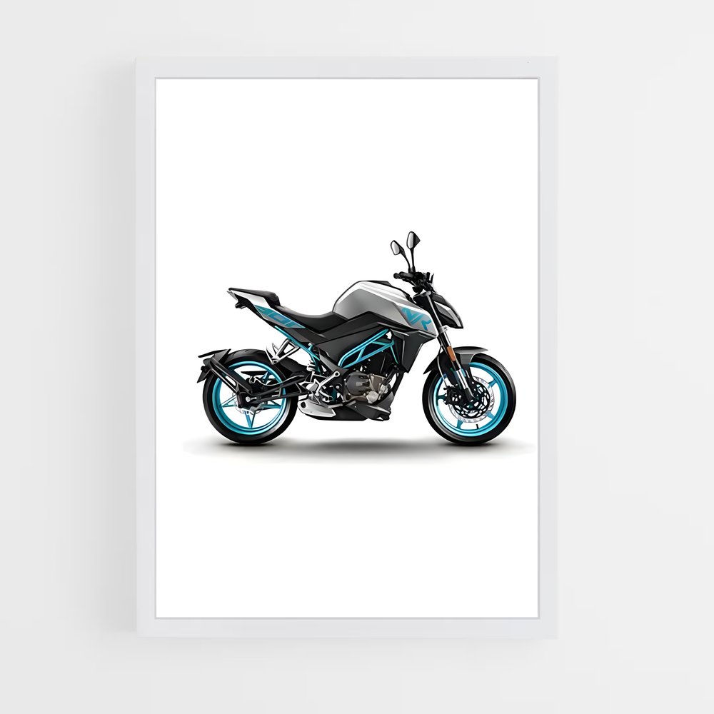 Poster nk impressionnant – affiche CFMOTO (vue 3)