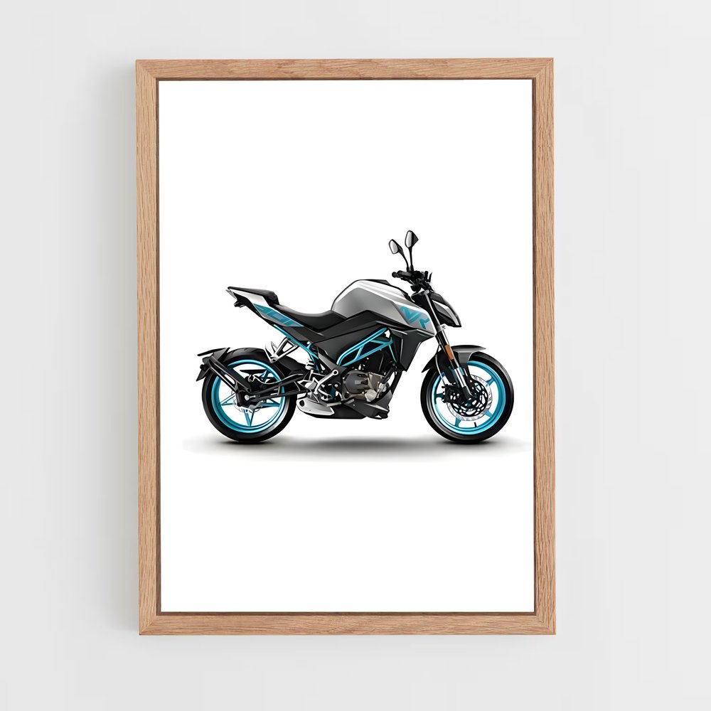 Poster nk impressionnant – affiche CFMOTO (vue 4)