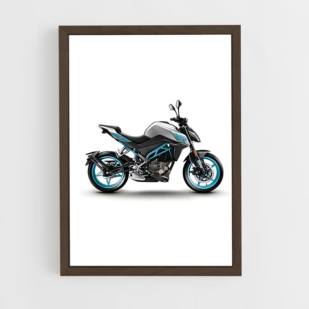 Poster nk impressionnant – affiche CFMOTO (vue 5)