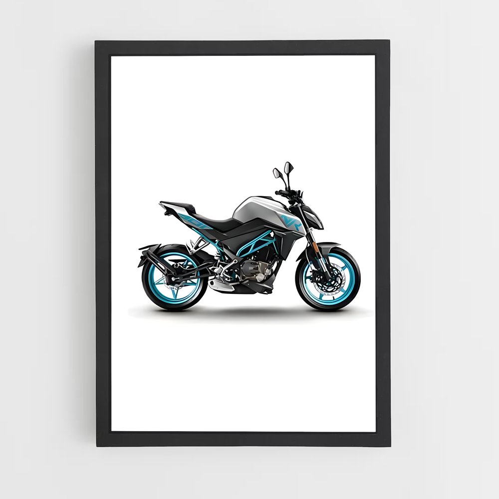Poster nk impressionnant – affiche CFMOTO (vue 2)