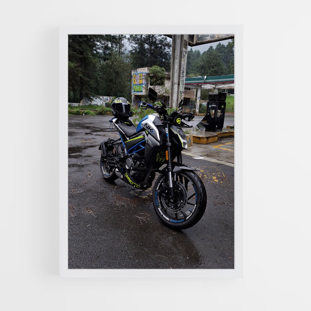 Poster splendide nk – affiche CFMOTO (vue 3)