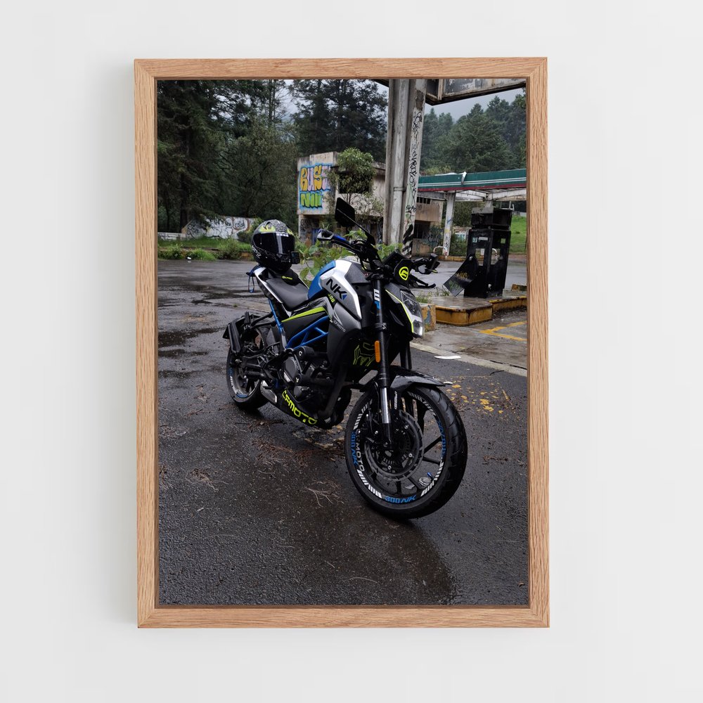 Poster splendide nk – affiche CFMOTO (vue 4)