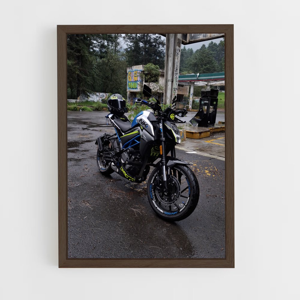 Poster splendide nk – affiche CFMOTO (vue 5)