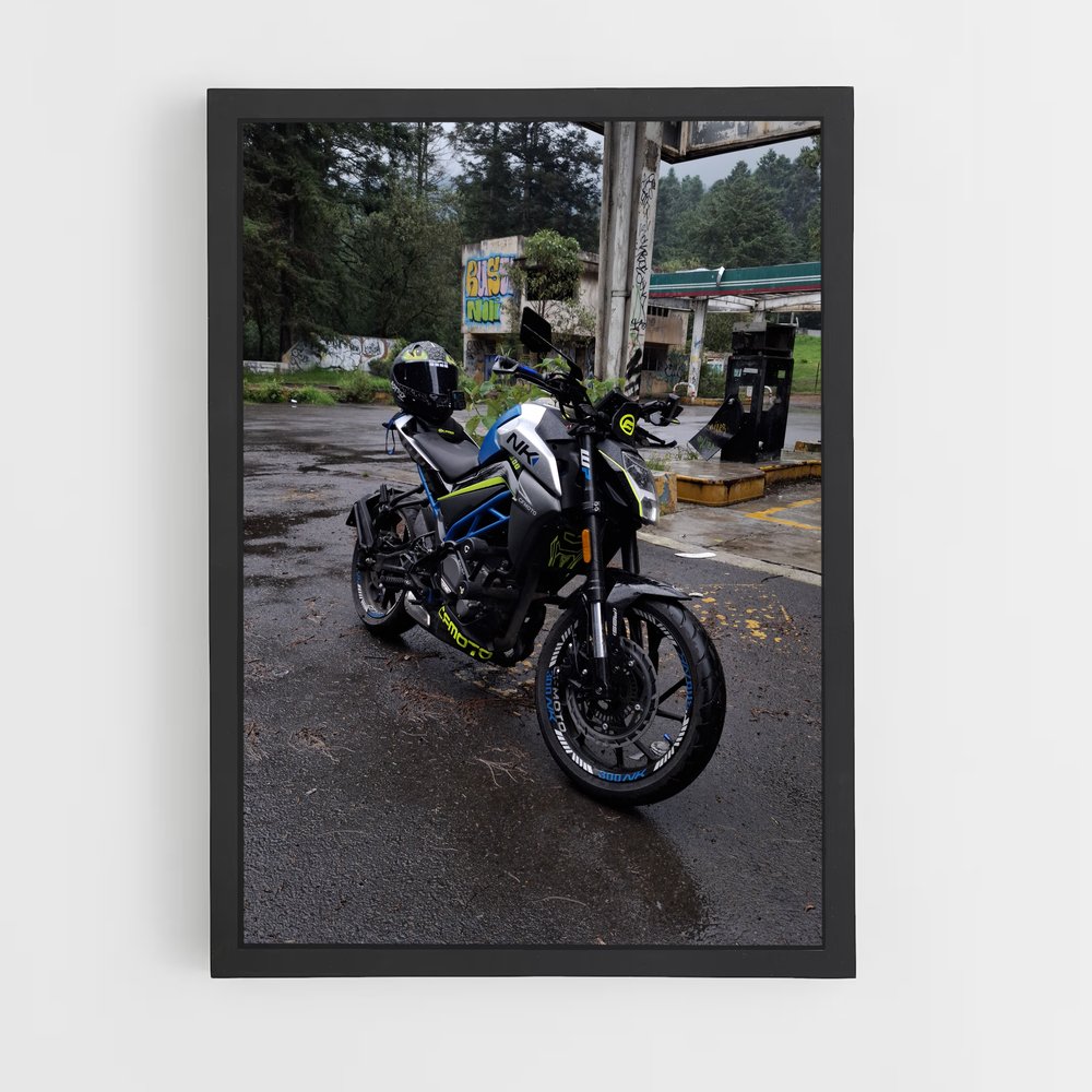 Poster splendide nk – affiche CFMOTO (vue 2)