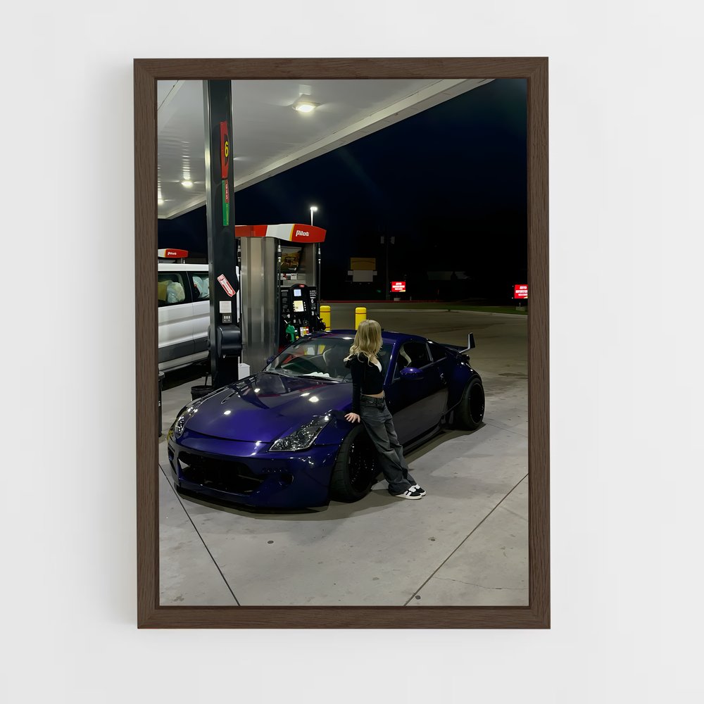 Poster z élégant – affiche Nissan (vue 5)