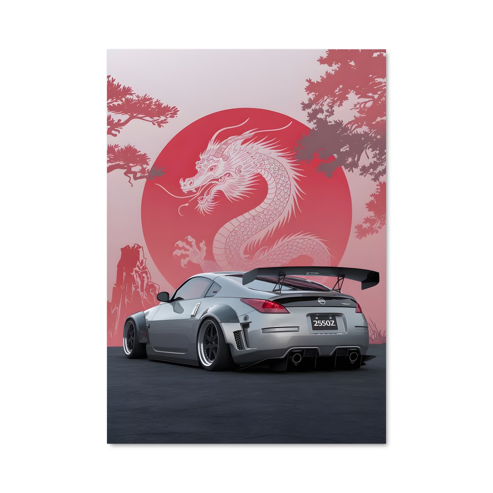 Poster Dragon Rides