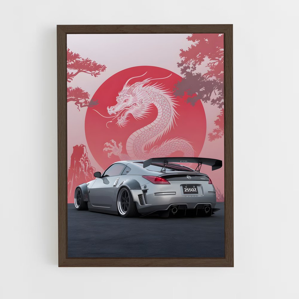 Poster Dragon Rides – affiche Nissan (vue 5)