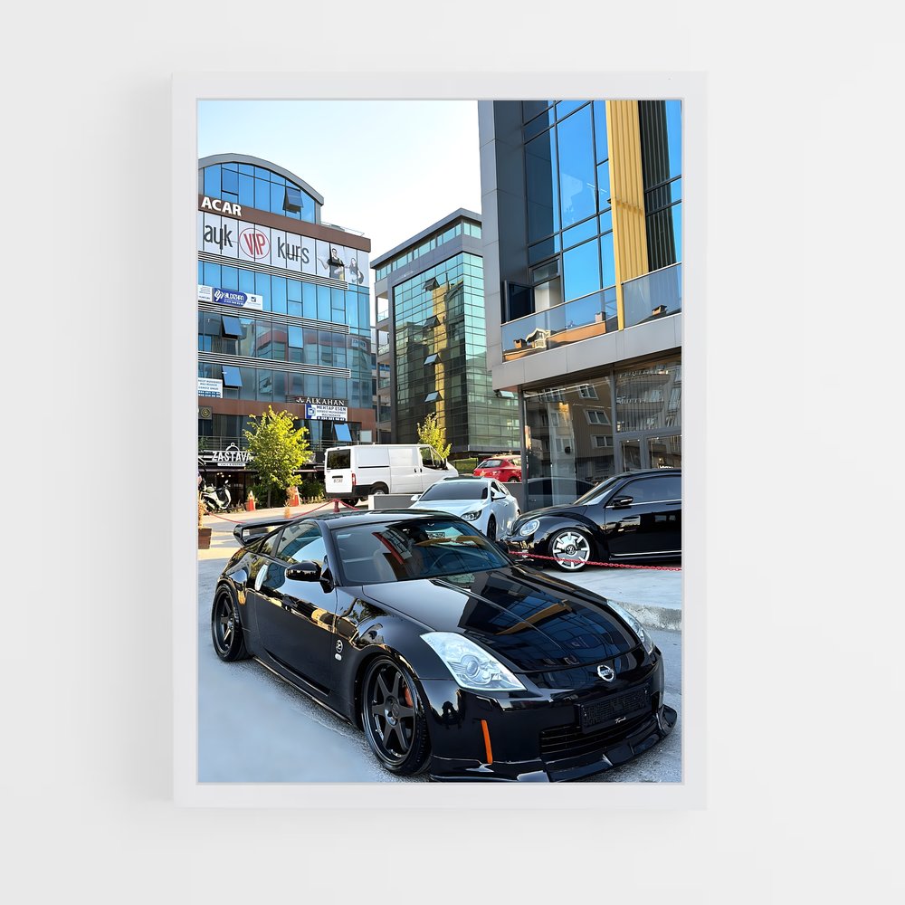 Poster z magnifique – affiche Nissan (vue 3)