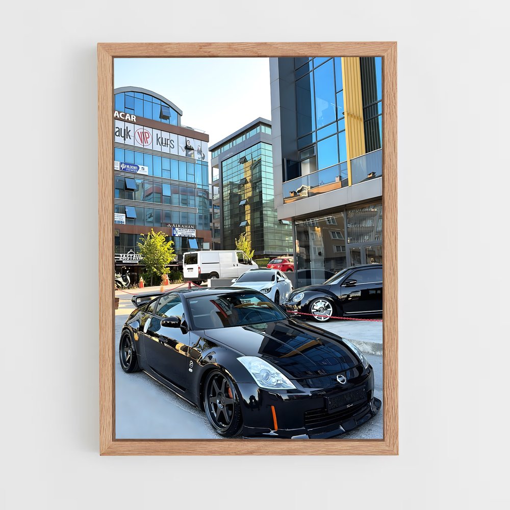 Poster z magnifique – affiche Nissan (vue 4)