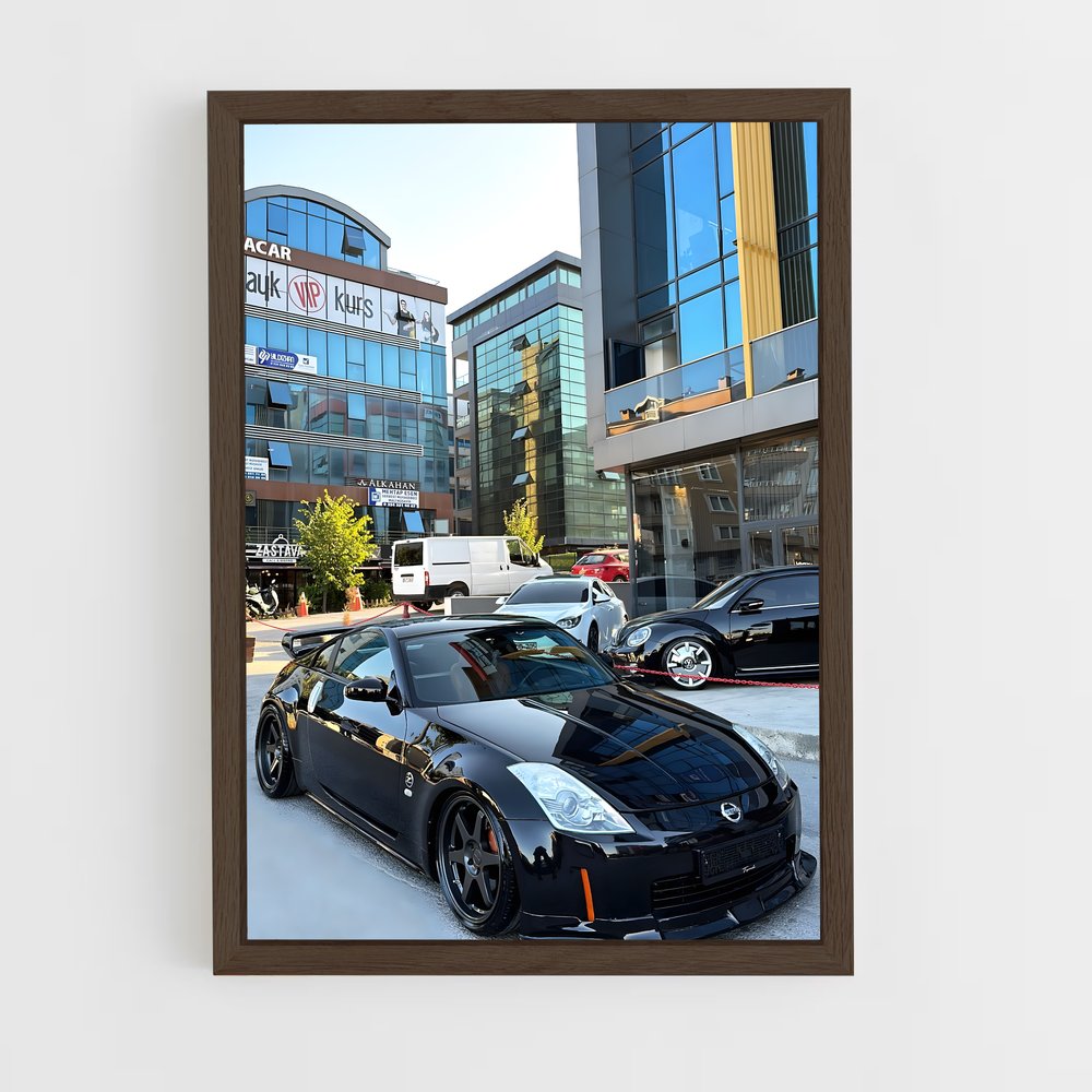 Poster z magnifique – affiche Nissan (vue 5)