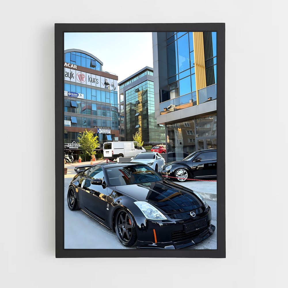 Poster z magnifique – affiche Nissan (vue 2)
