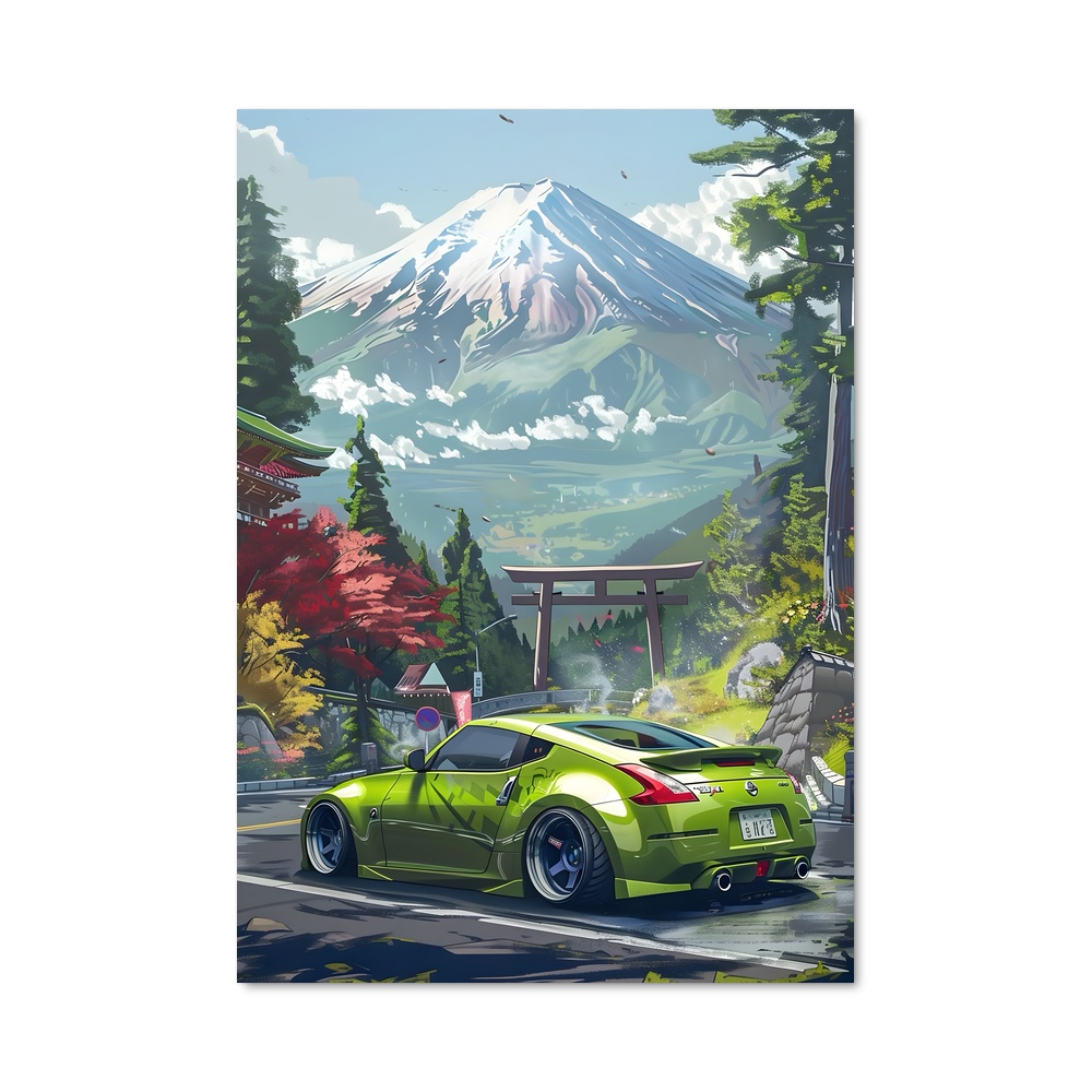 Poster z éblouissant