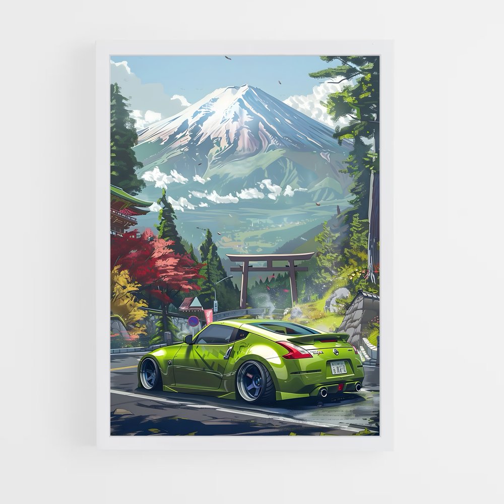 Poster z éblouissant – affiche Nissan (vue 3)