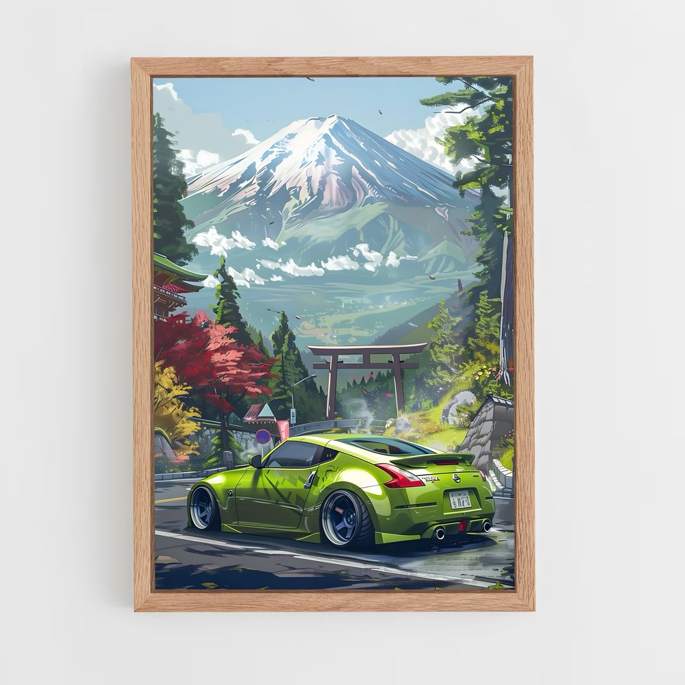 Poster z éblouissant – affiche Nissan (vue 4)