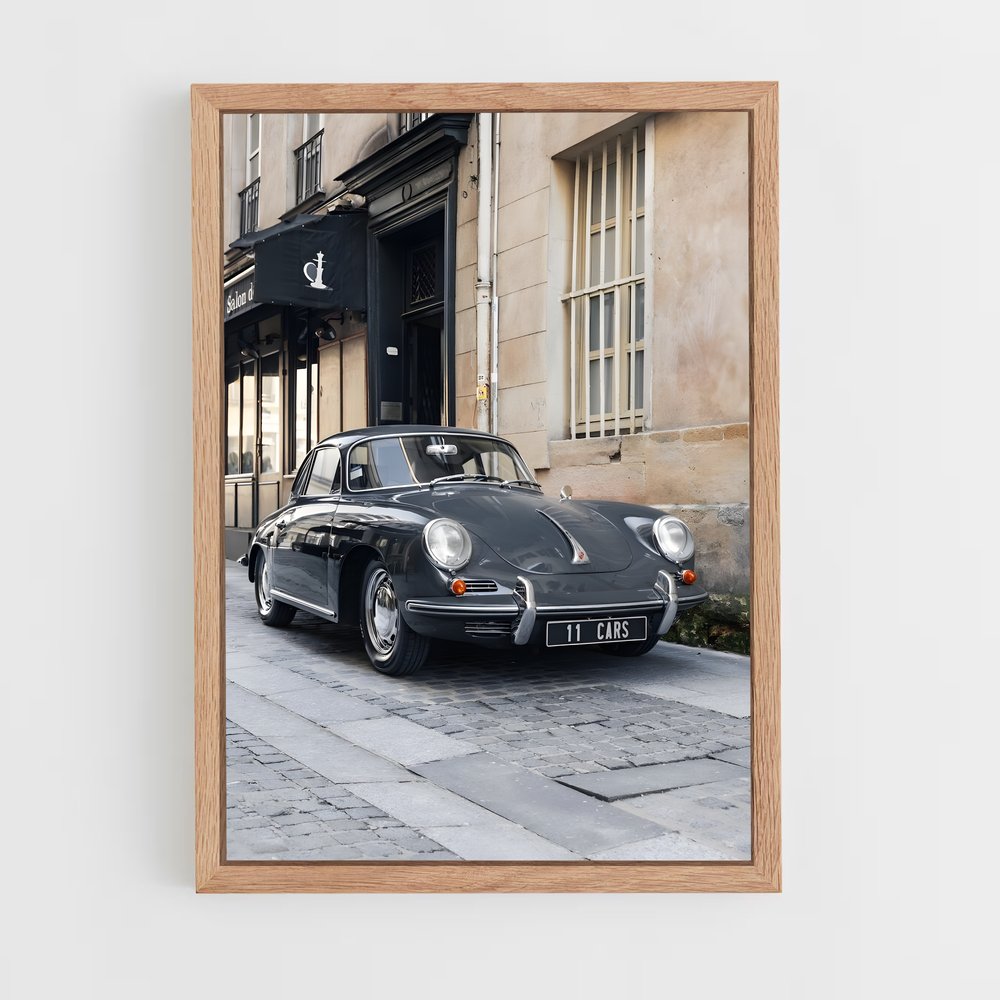 Poster raffiné – affiche Porsche (vue 4)