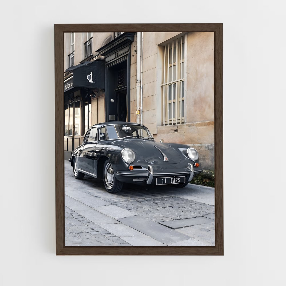 Poster raffiné – affiche Porsche (vue 5)