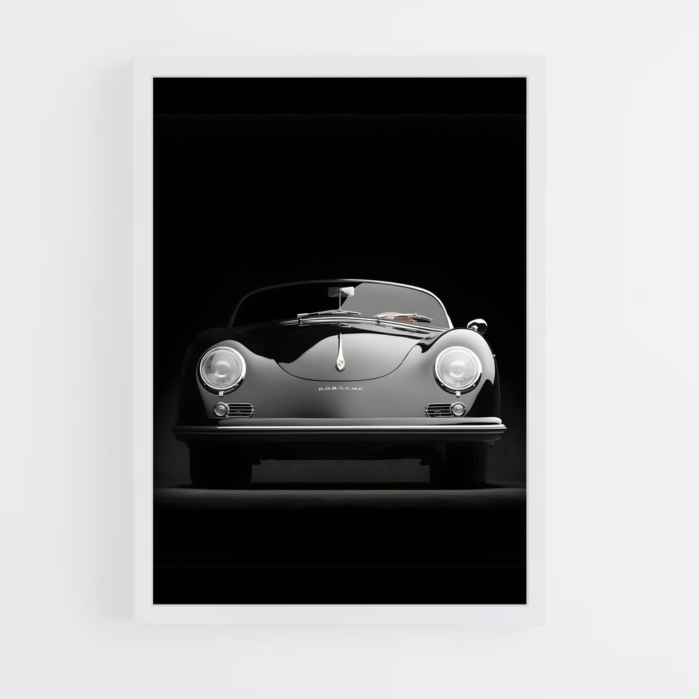 Poster Éclatante Révélation – affiche Porsche (vue 3)