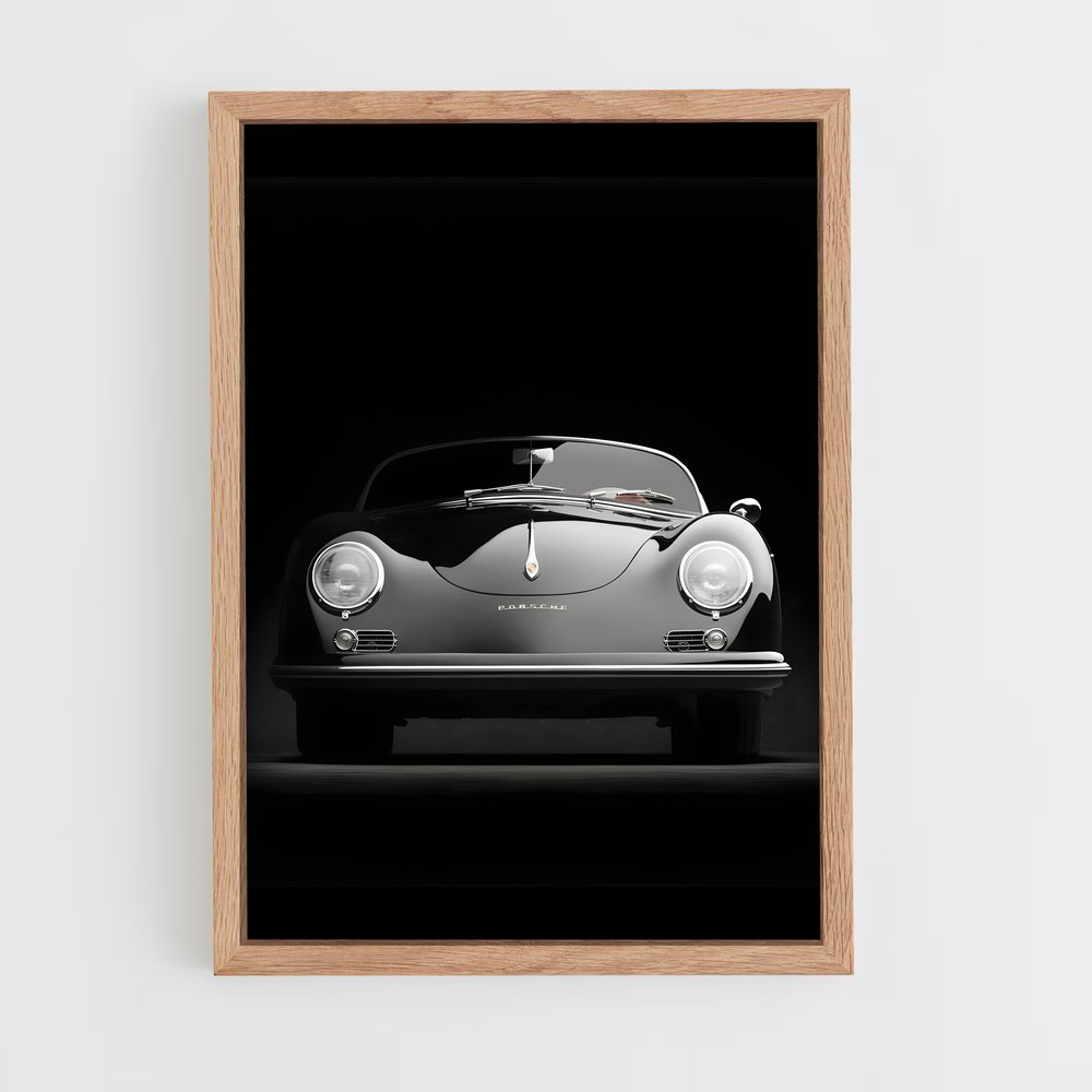 Poster Éclatante Révélation – affiche Porsche (vue 4)