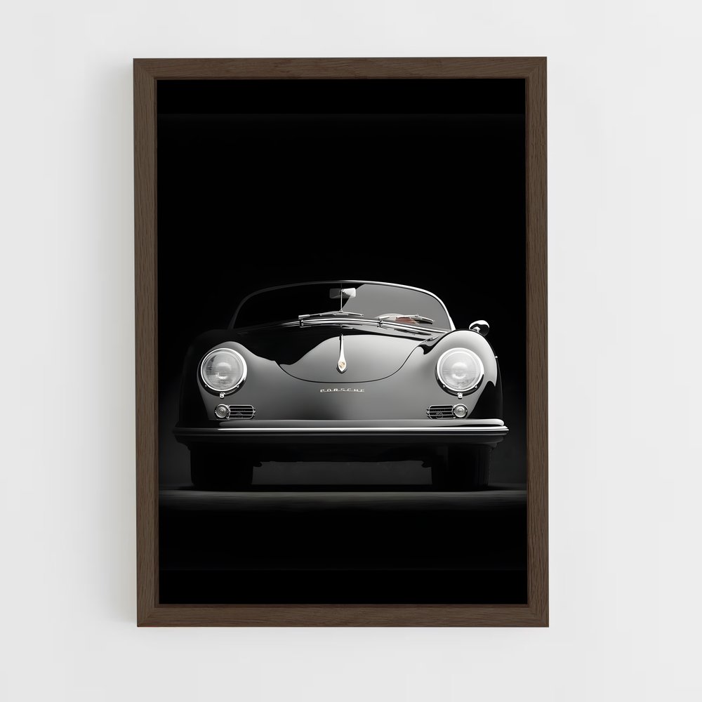 Poster Éclatante Révélation – affiche Porsche (vue 5)