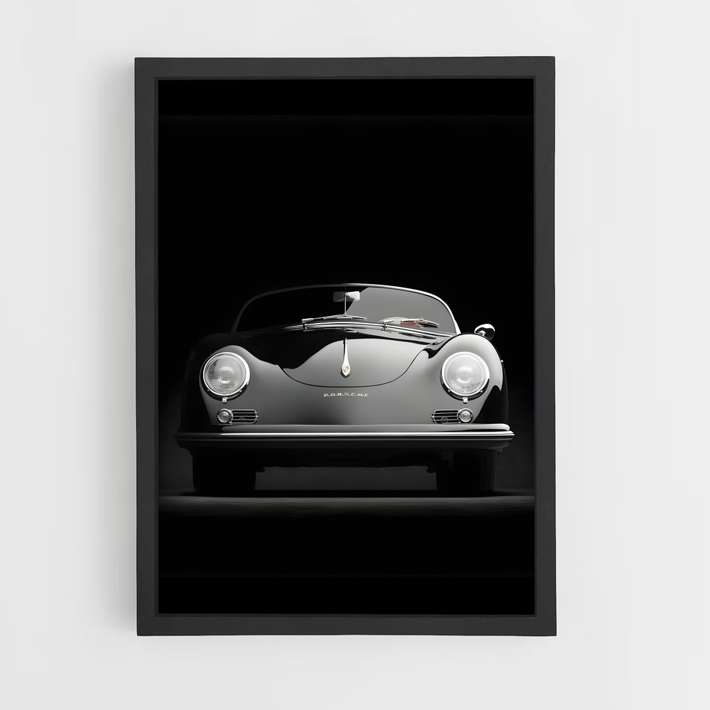 Poster Éclatante Révélation – affiche Porsche (vue 2)