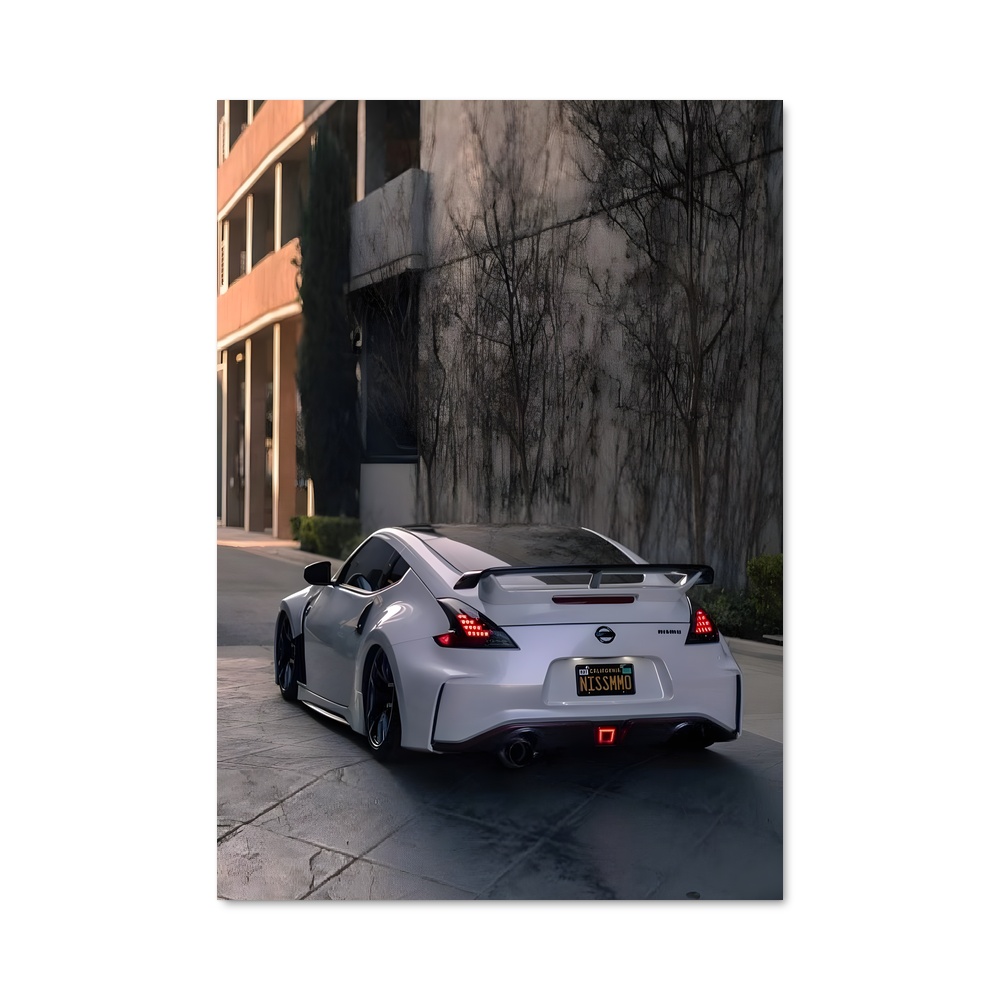 Poster Vrombissant Élégance 370z