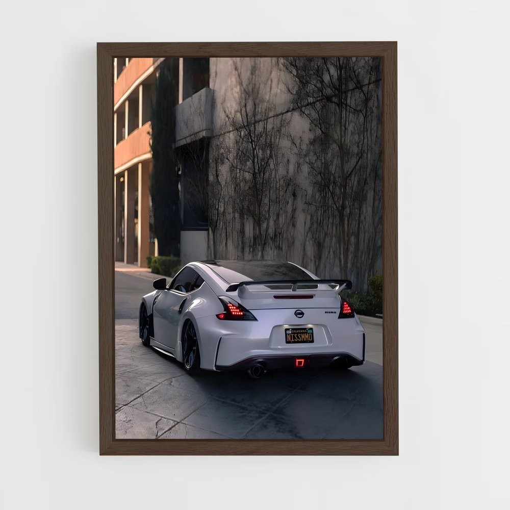 Poster Vrombissant Élégance 370z – affiche Nissan (vue 5)