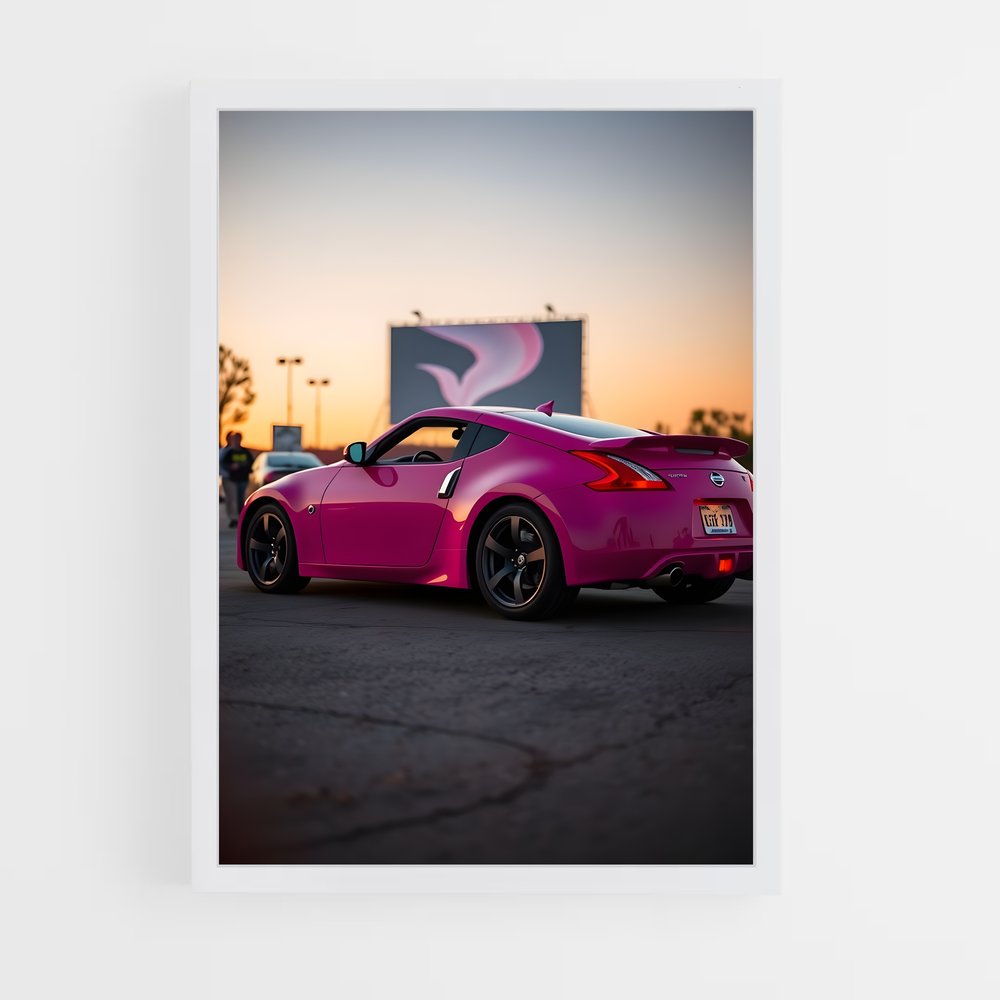 Poster splendide Z – affiche Nissan (vue 3)