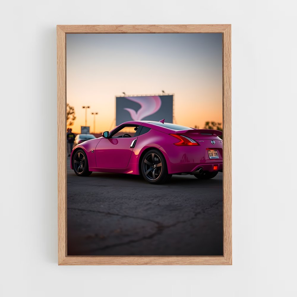 Poster splendide Z – affiche Nissan (vue 4)