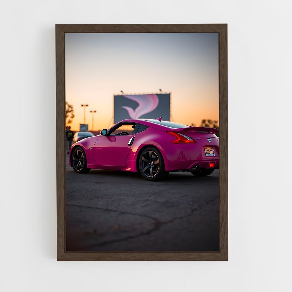Poster splendide Z – affiche Nissan (vue 5)