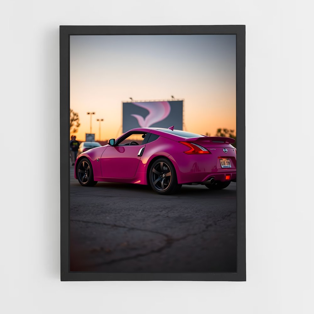 Poster splendide Z – affiche Nissan (vue 2)