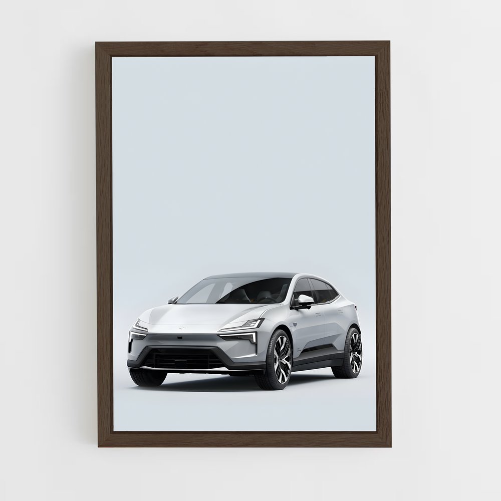 Poster Éclatant Mystique – affiche Polestar (vue 5)