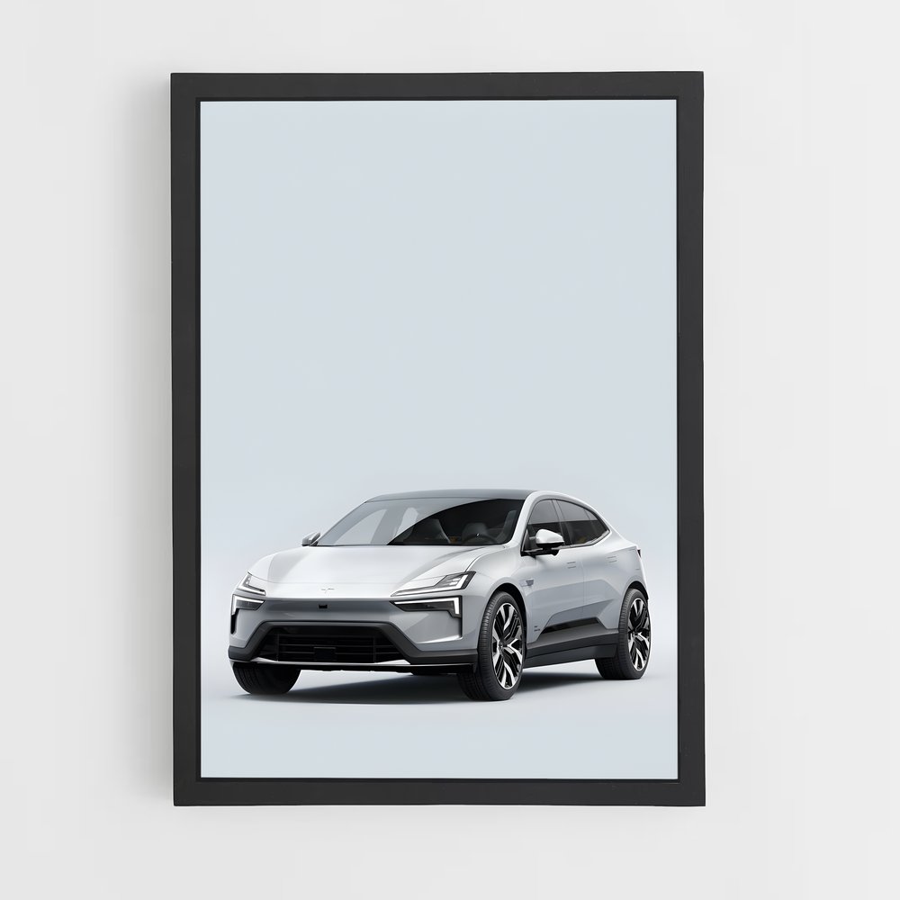 Poster Éclatant Mystique – affiche Polestar (vue 2)