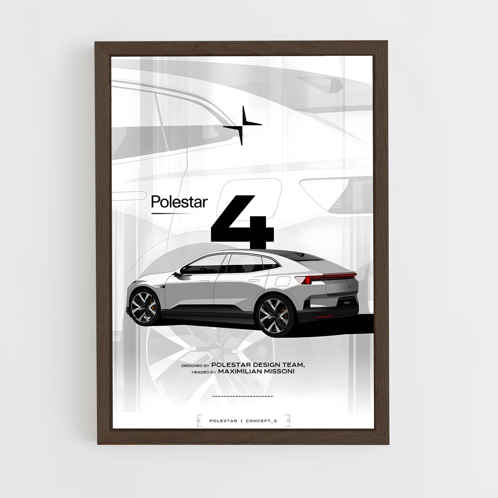 Poster Polar Drift – affiche Polestar (vue 5)