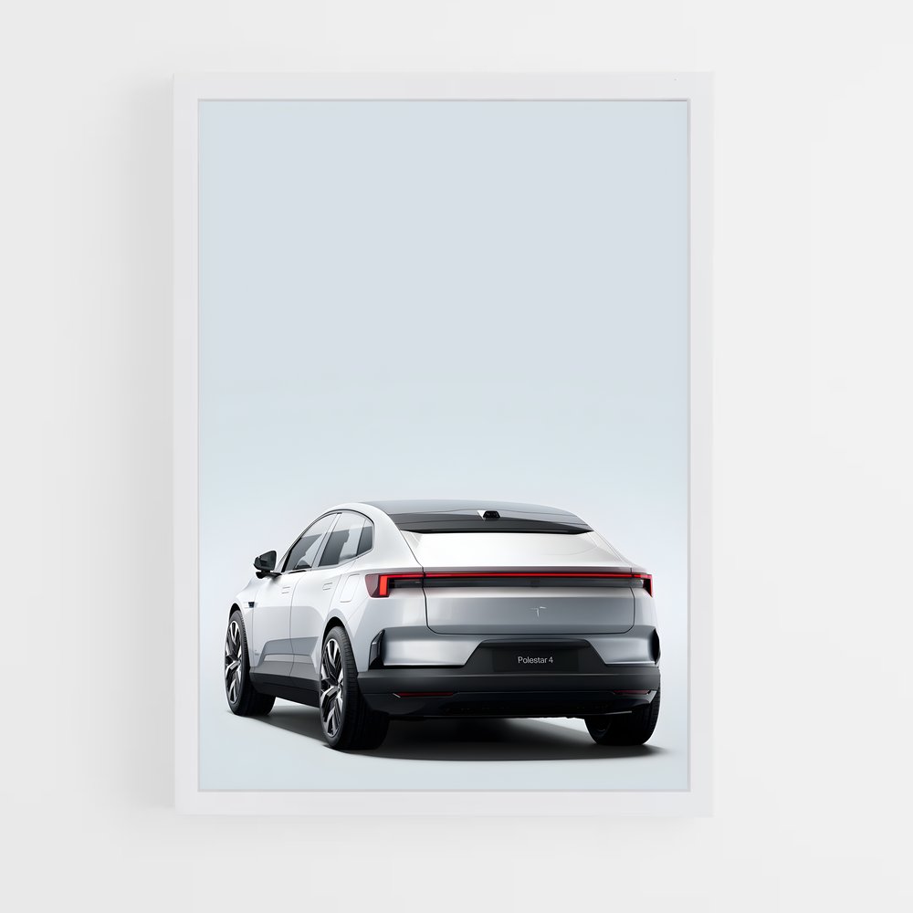 Poster Vision Volante – affiche Polestar (vue 3)