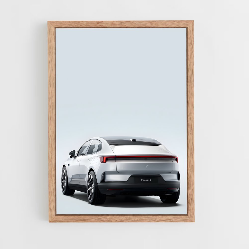 Poster Vision Volante – affiche Polestar (vue 4)