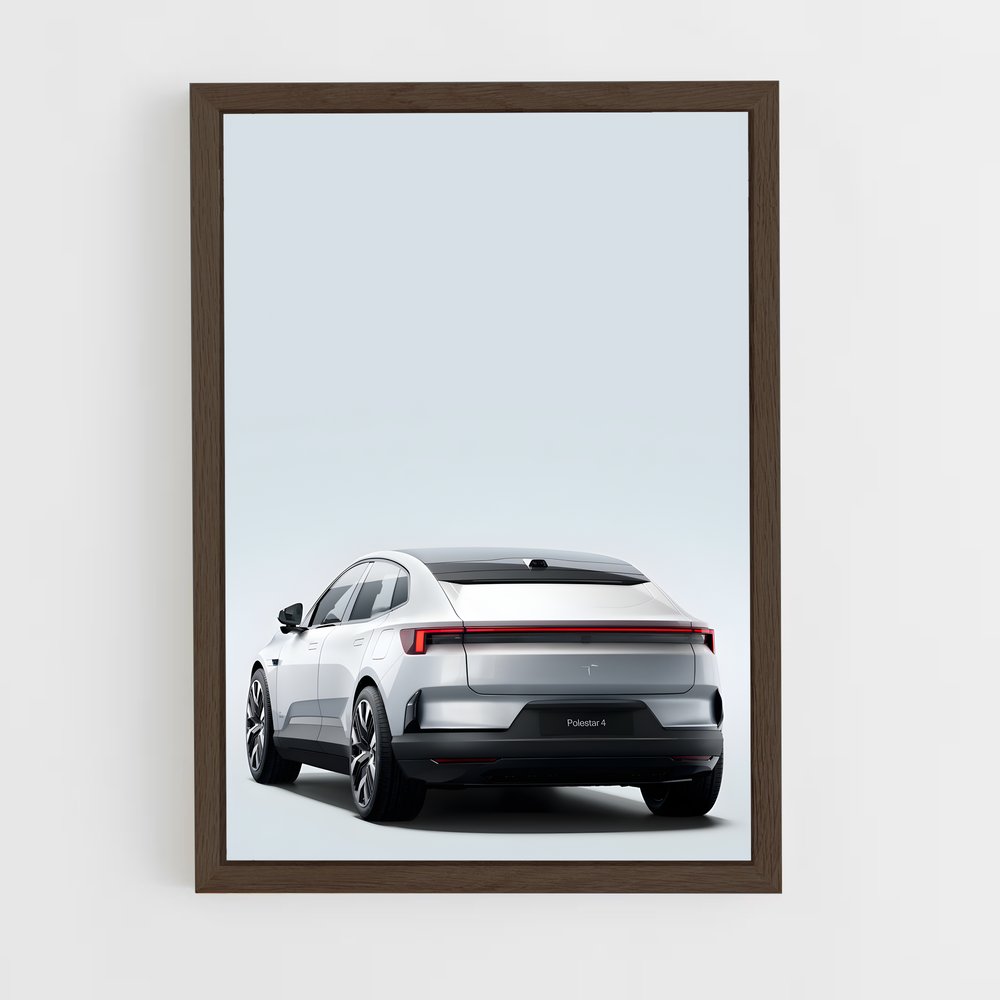 Poster Vision Volante – affiche Polestar (vue 5)