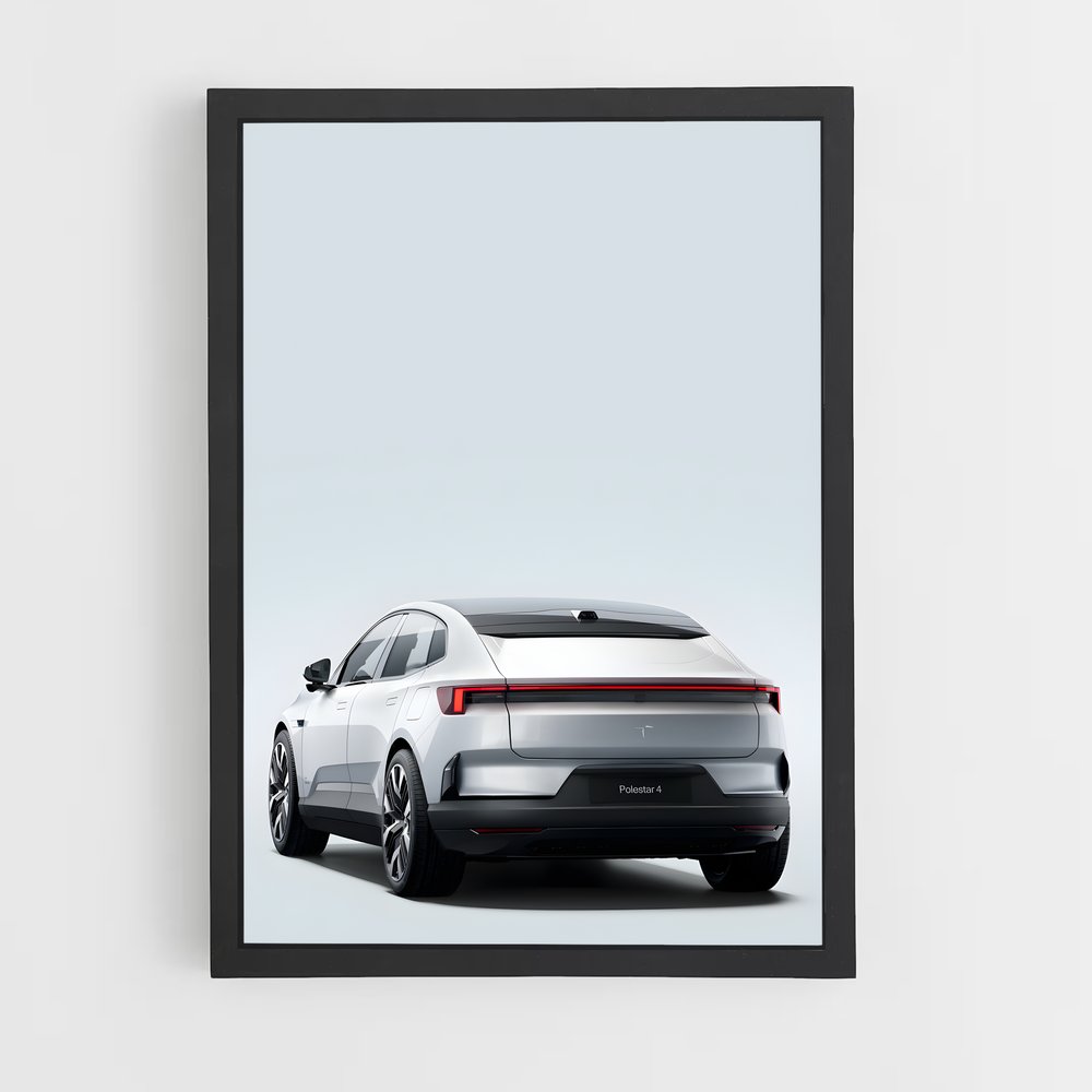 Poster Vision Volante – affiche Polestar (vue 2)