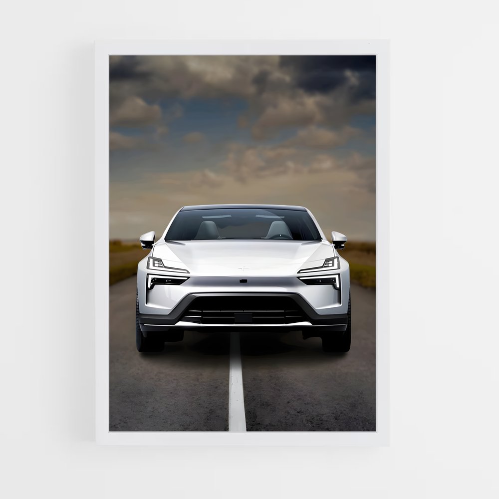 Poster Éclatant Harmonieux – affiche Polestar (vue 3)
