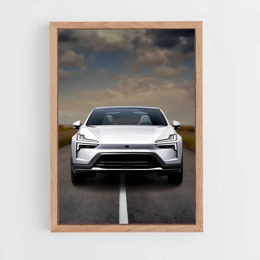 Poster Éclatant Harmonieux – affiche Polestar (vue 4)