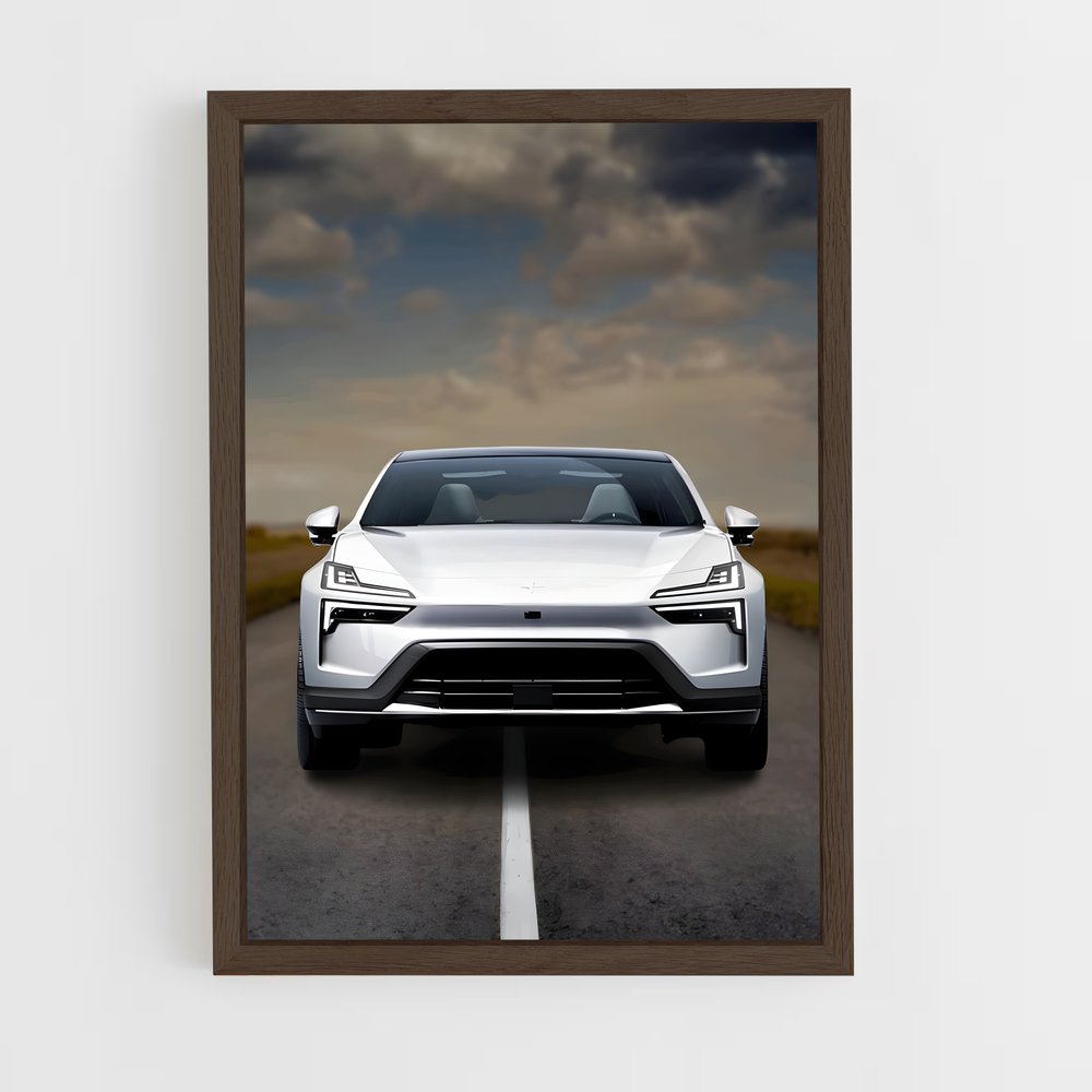 Poster Éclatant Harmonieux – affiche Polestar (vue 5)