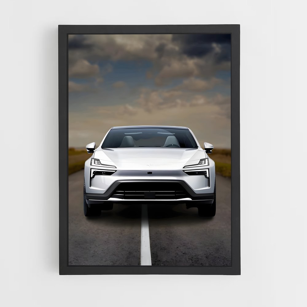 Poster Éclatant Harmonieux – affiche Polestar (vue 2)