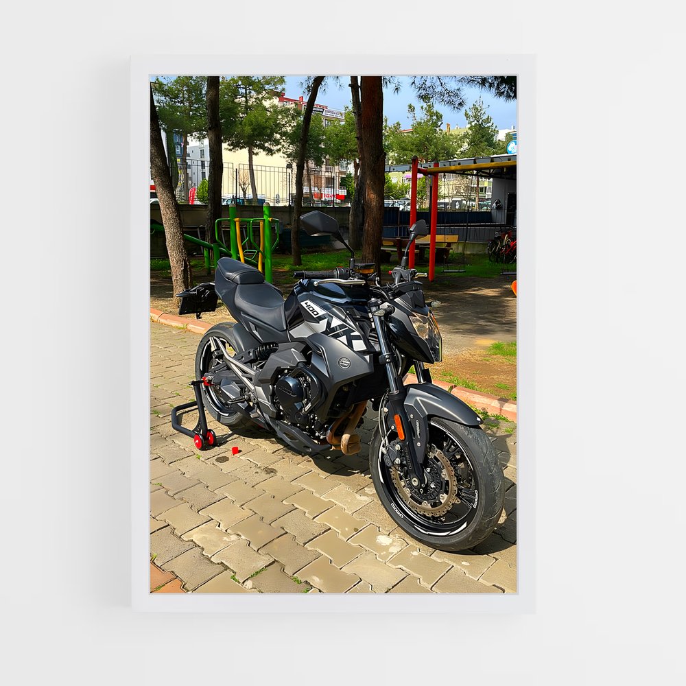 Poster nk élégant – affiche CFMOTO (vue 3)