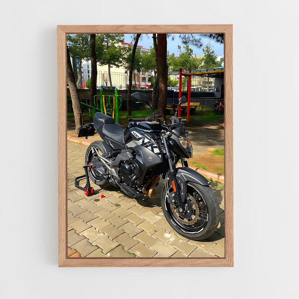 Poster nk élégant – affiche CFMOTO (vue 4)