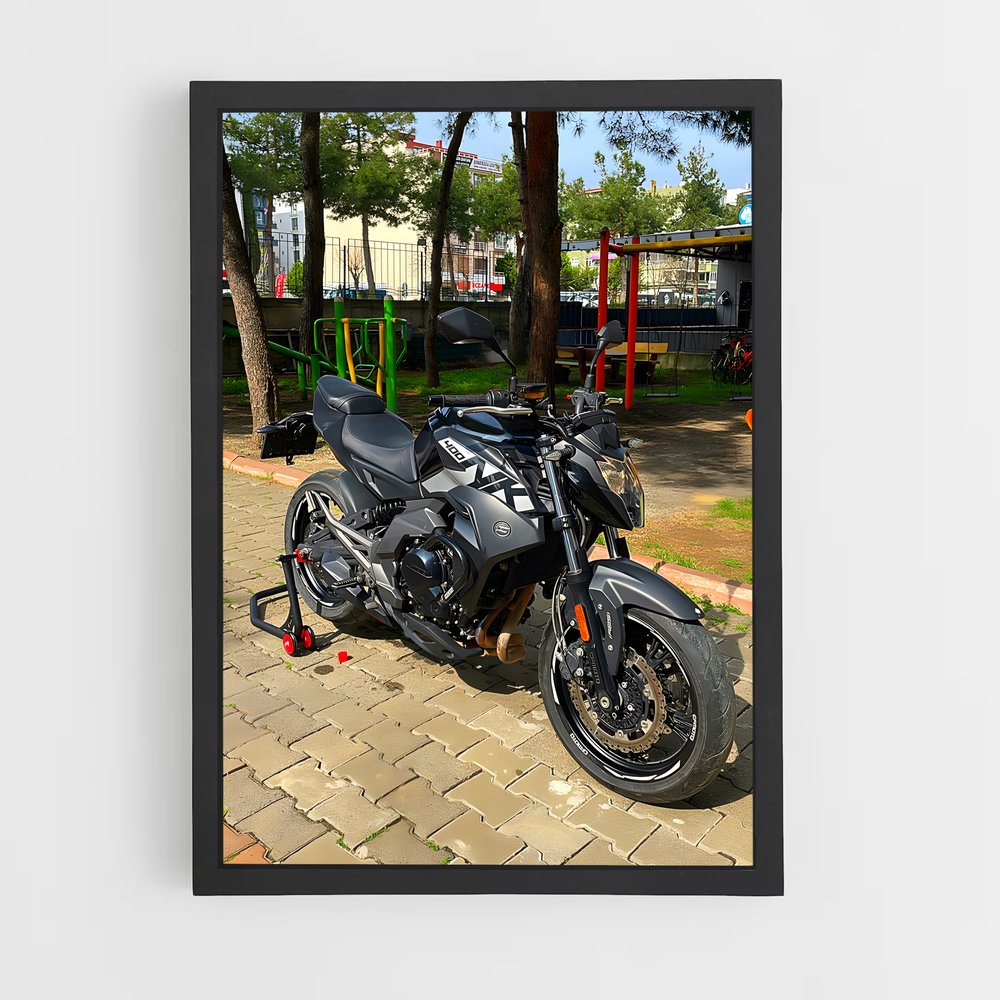 Poster nk élégant – affiche CFMOTO (vue 2)
